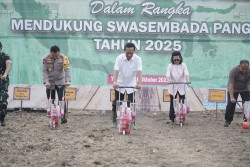 Sultan Sebut Wujudkan Ketahanan Pangan Perlu Dukungan Banyak Pihak