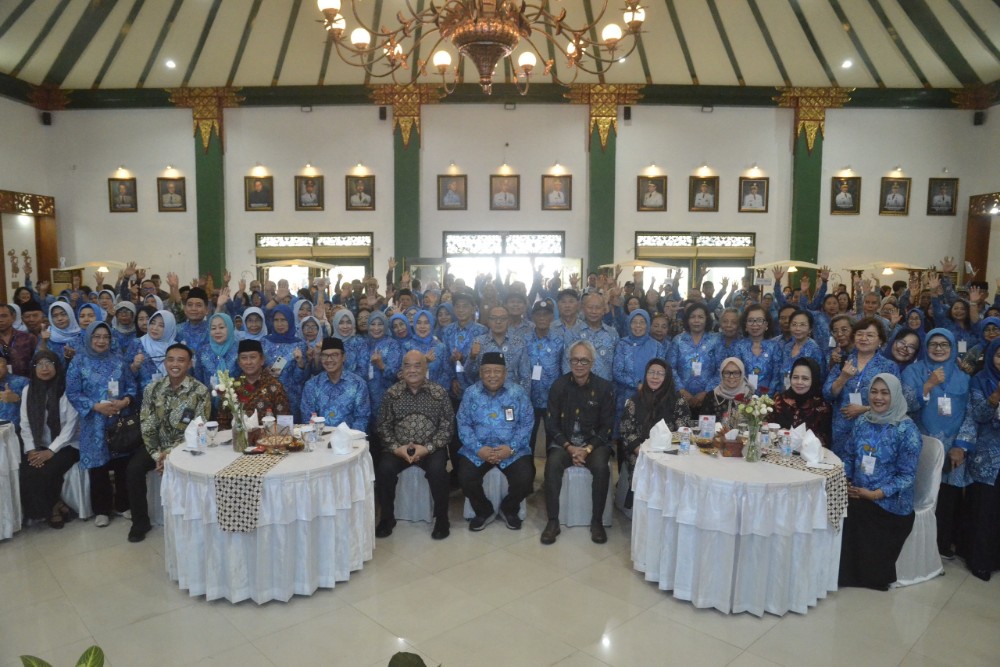 Ikuti Jambore di Jogja, Lansia Didorong Mandiri dan Berdaya