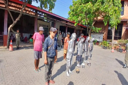 Belasan Pengamen dan Manusia Silver Ditangkap di Kartasura