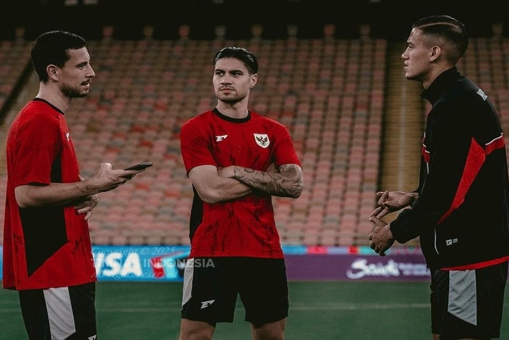Starting XI Indonesia vs Saudi Arabia, Romeny dan Ridho Cadangan