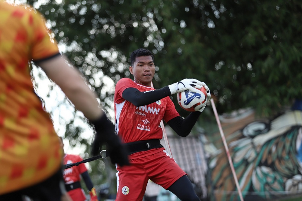 Fahri Jadi Tembok Kokoh di Balik Tren Positif PSS Sleman