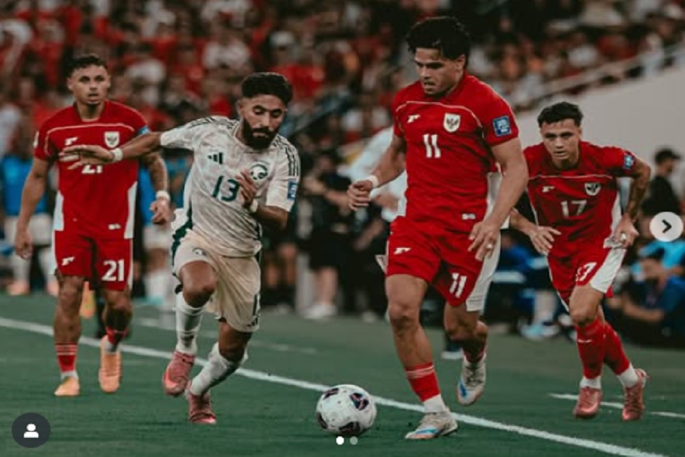 Hasil Indonesia vs Arab Saudi: Drama 3 Penalti, Timnas Garuda Kalah