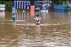 22 Orang Tewas dalam Musibah Banjir Thailand