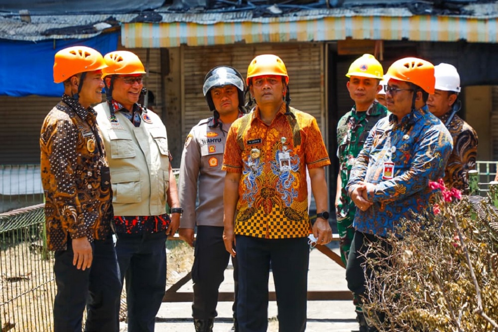 Ahmad Luthfi Gelontorkan Rp1 Miliar untuk Pasar Wonogiri