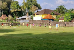 Belum Terkalahkan di Grup 2, PSS Sleman Genjot Latihan Finishing
