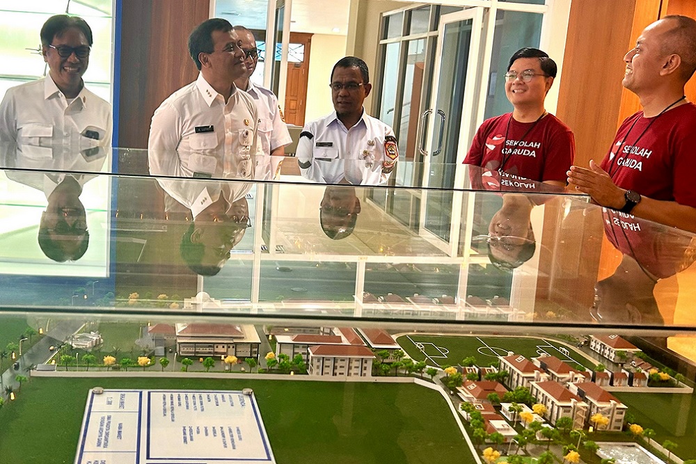 Ahmad Luthfi Dorong Penambahan Sekolah Unggulan di Jateng