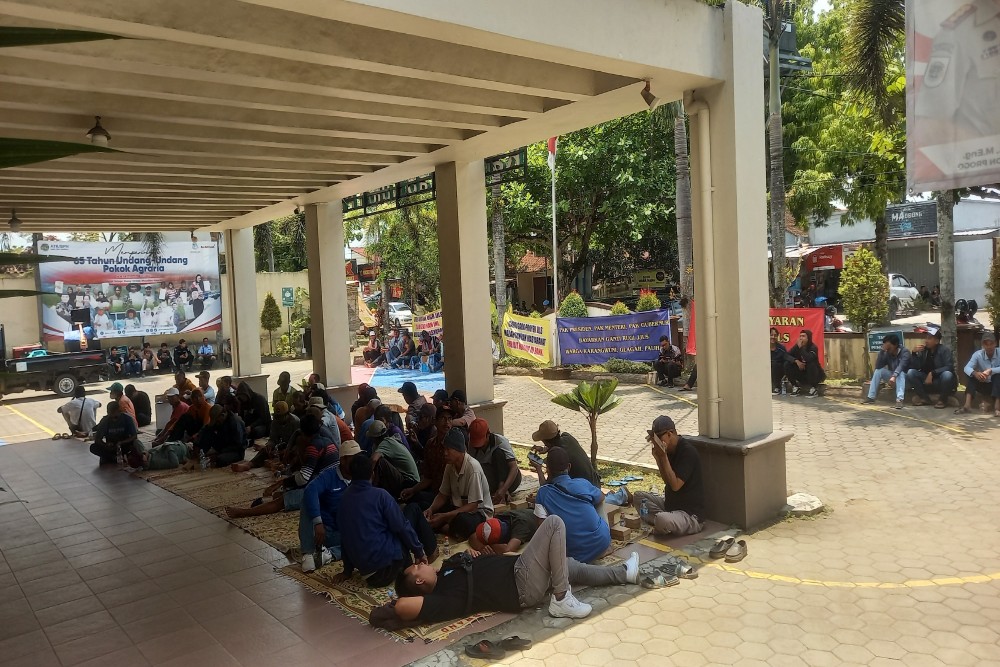 Warga Kulonprogo Datangi BPN Minta Kejelasan Ganti Rugi JJLS