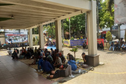Warga Kulonprogo Datangi BPN Minta Kejelasan Ganti Rugi JJLS
