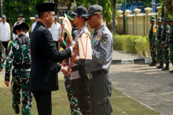 TMMD di Kotagede Cor Jalan hingga Bangun Talud