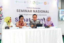 Pakar Bahas Peningkatan Angka Gangguan Kesehatan Jiwa