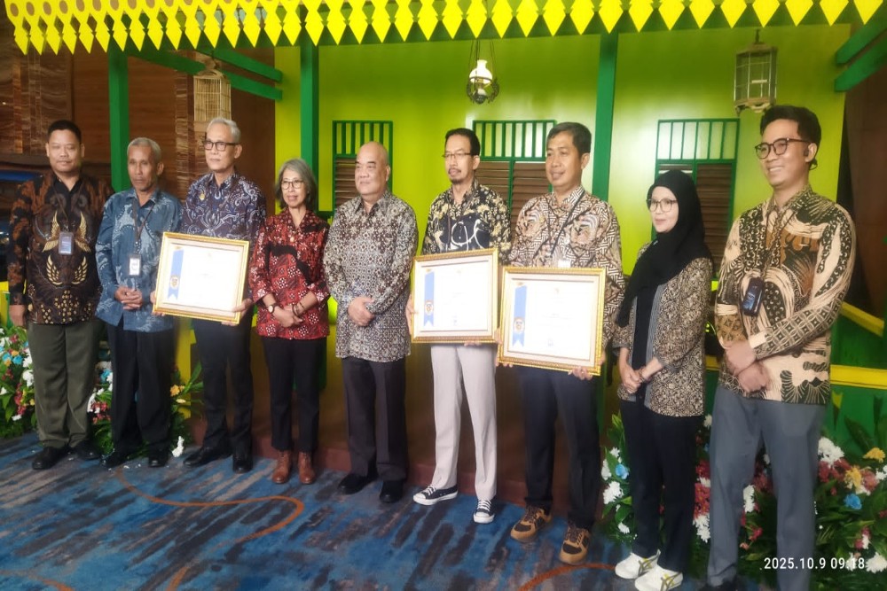 Inspektur Inspektorat Gunungkidul Terbaik di Indonesia