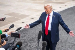 Trump Sebut Israel Tak Akan Melanggar Gencatan Senjata di Jalur Gaza