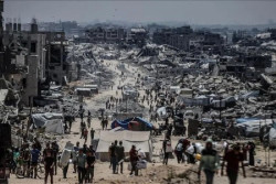 Ribuan Pengungsi Kembali ke Gaza Setelah Kesepakatan Gencatan Senjata