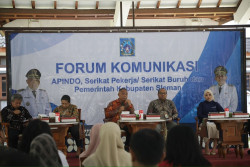 Bupati Sleman Dorong Penguatan Ekosistem Ketenagakerjaan yang Adil