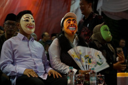 Topeng Bobung Jadi Ikon Budaya Gunungkidul