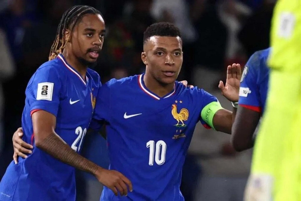 Hasil Prancis vs Azerbaijan, Les Blues Menang 3-0