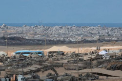Hamas Berjaga di Jalur Gaza Setelah Kesepakatan Gencatan Senjata