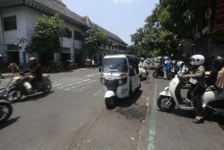 Alasan Bajaj Online Dilarang Beroperasi di Solo