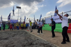 Turnamen Voli Meriahkan Peringatan Hantaru 2025 di Bantul