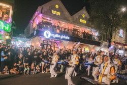 Piala Raja HB X 2025, Parade Marching Band Guncang Malioboro