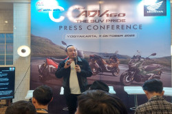 New Honda ADV 160 Resmi Meluncur di Jogja, Harga Mulai Rp36 Jutaan