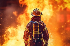 Pertamina Tutup Sementara SPBU Terbakar di Kemanggisan