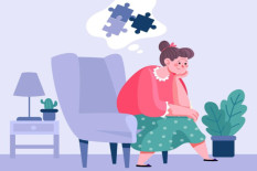 Tiba-tiba Lupa Sesaat, Bisa Jadi Mengalami Brain Fog