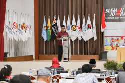 Bupati Sleman: Musorkab Momentum Merumuskan Arah Pengembangan Olahraga