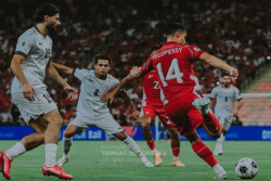 Kalah dari Irak 0-1, Indonesia Gagal Lolos ke Piala Dunia 2026