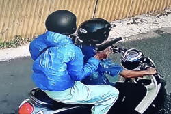 Todongkan Pistol Mainan, Dua Pria Gasak HP di Konter Wirobrajan Jogja