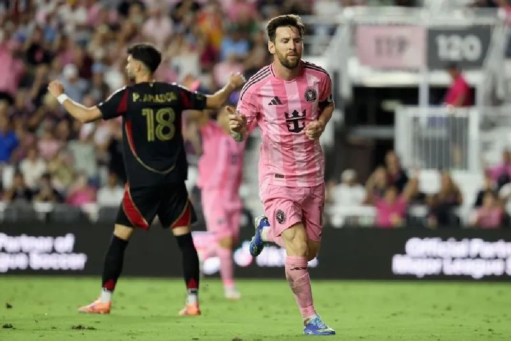 Lionel Messi Pimpin Daftar Pencetak Gol dan Assist Terbanyak di MLS
