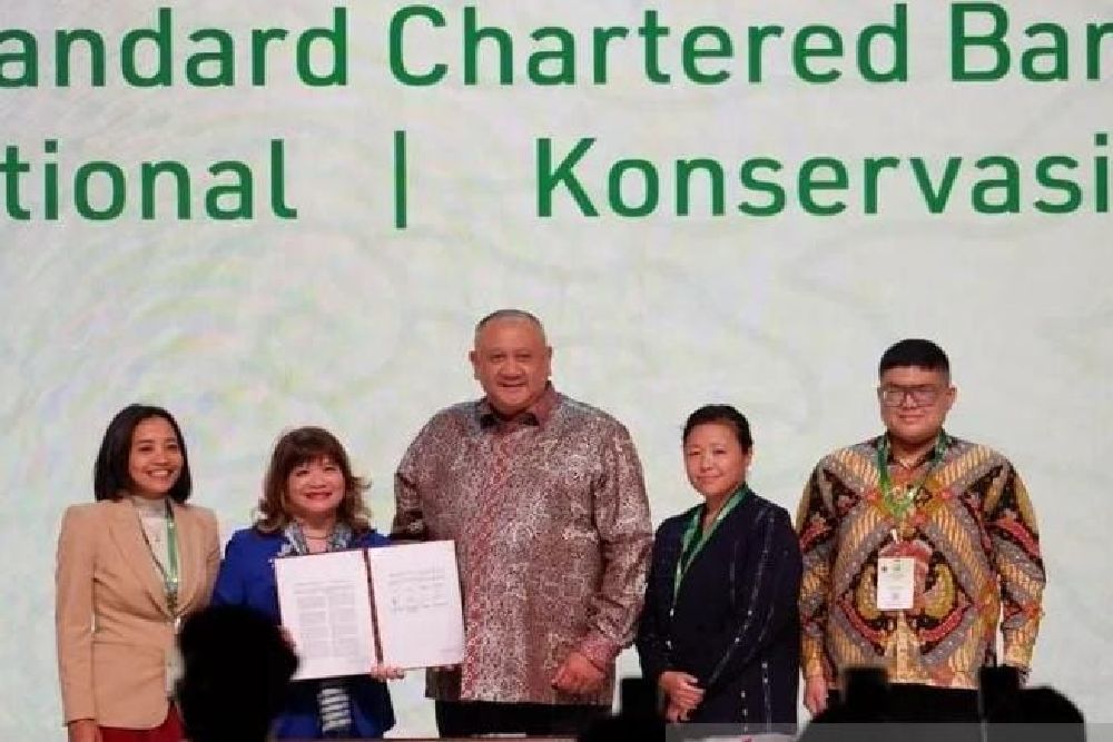 Di Ajang ISF 2025, Indonesia Catat Komitmen Investasi Hijau Rp278 T