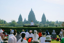 Peringatan Hari Kesehatan Mental Digelar di Kawasan Candi Prambanan