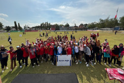 Warga Meriahkan Hantaru 2025 di Sport Center Sumberagung Jetis