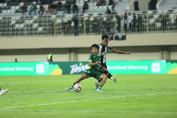 Dominikus Dion Ungkap Kesannya Cetak Gol Perdana Kemenangan PSS