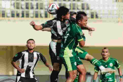 Muhammad Tahir Debut Starter untuk PSS Sleman, Sukses Matikan KH Yudo