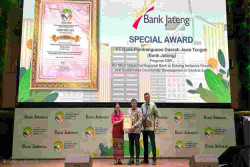 Bank Jateng Raih Special Award BISRA 2025