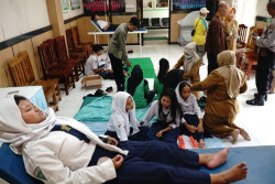 Muncul Lagi Kasus Keracunan MBG, Puluhan Siswa Muntah