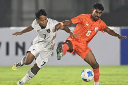 Hasil Timnas Indonesia U-23 vs India Leg Kedua, Skor Imbang 1-1