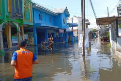 15 Kalurahan di Cilacap Terendam Banjir, Ratusan Warga Mengungsi