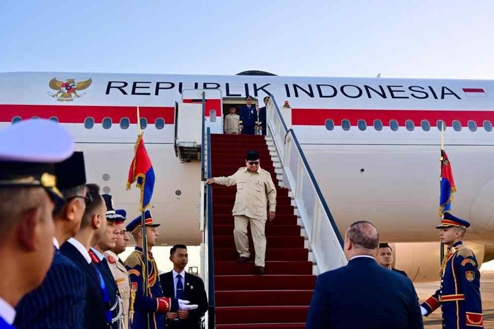 Prabowo Hadiri Forum KTT Perjanjian Damai Penghentian Perang Gaza