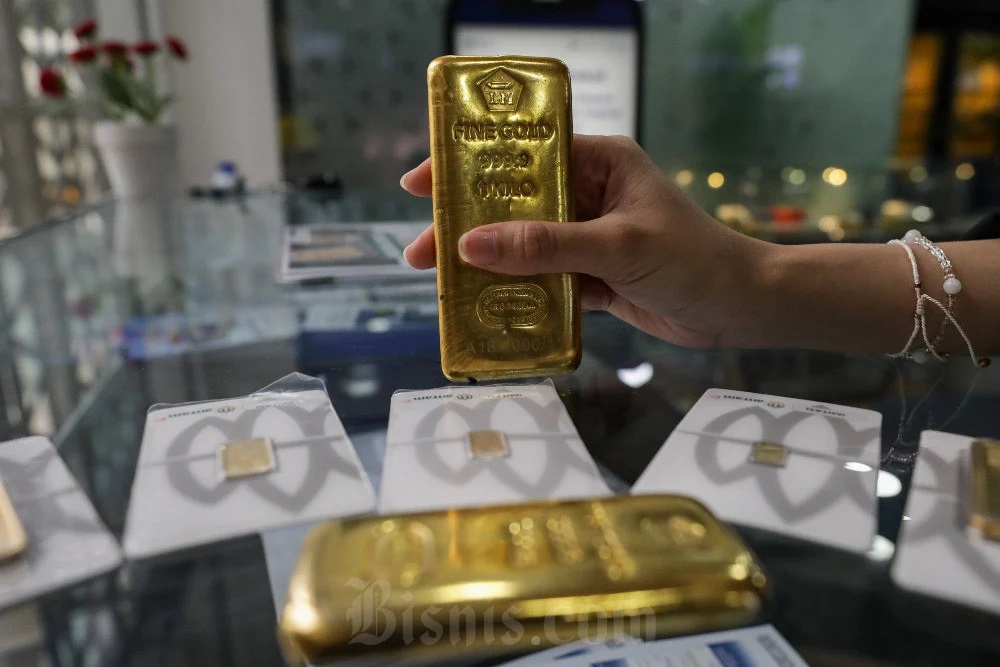 Harga Emas Antam, Galeri24, dan UBS Kompak Naik Hari Ini