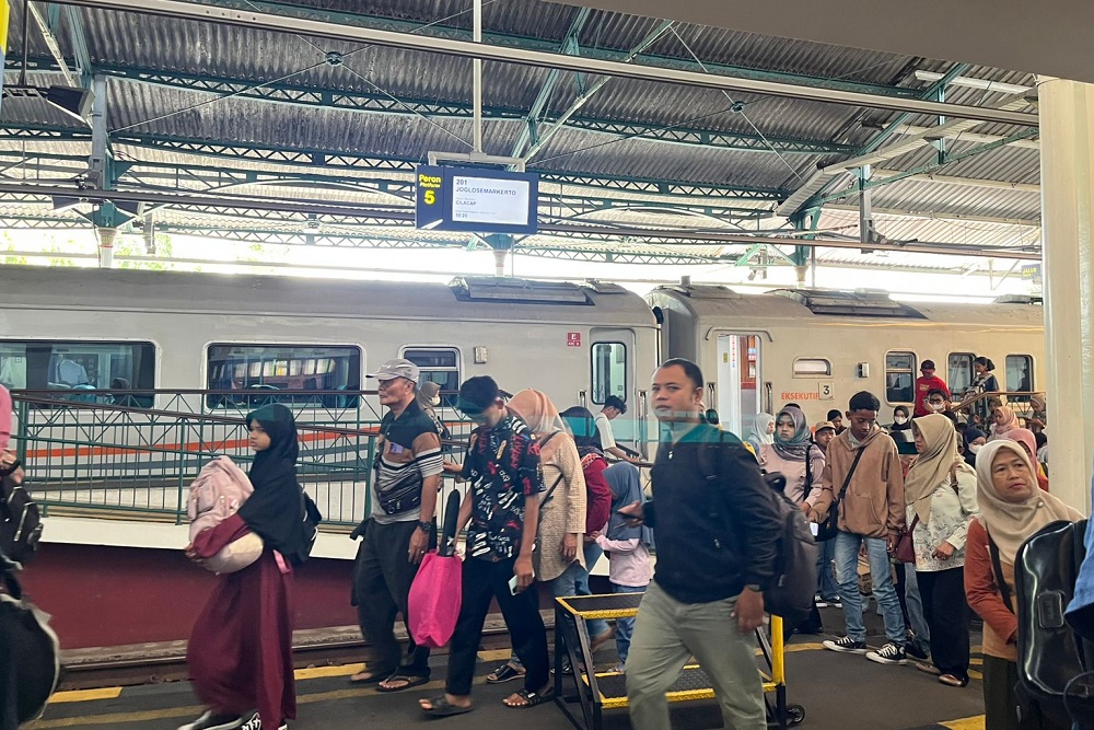Hingga September, Penumpang KA di Stasiun Lempuyangan Tembus 4,17 Juta