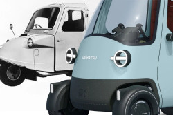 Midget, Bemo Legendaris Daihatsu Dihidupkan Kembali