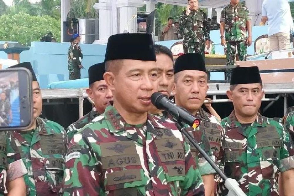 Mutasi TNI, Kadispenad Brigjen Wahyu Yudhayana Jadi Sesmilpres