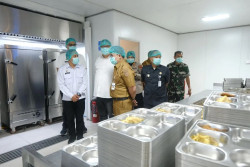 Pastikan Kualitas Produksi MBG, Wali Kota Magelang Tinjau SPPG