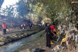 Kawasan Sungai Code Jadi Sasaran Gerakan Bantul Bersih Sampah 2025
