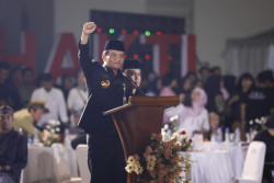 Gubernur Jateng Ahmad Luthfi Gelorakan Semangat Perjuangan