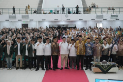Mahasiswa Ikut Berkontribusi dalam Percepatan Sertipikasi Tanah Wakaf