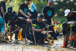 Ahmad Luthfi Pimpin Penanaman Jutaan Bibit Mangrove Secara Serentak